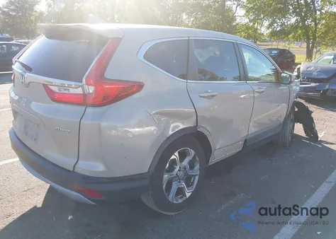 2018 Honda Cr-V Ex-L/Ex-L Navi из США, поврежденный, VIN 5J6RW2H87JL011695
